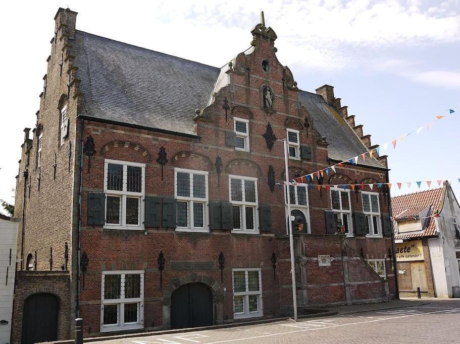 Family Wellness Lodge 4 Personen Zuid-Holland! Ooltgensplaat Exterior foto